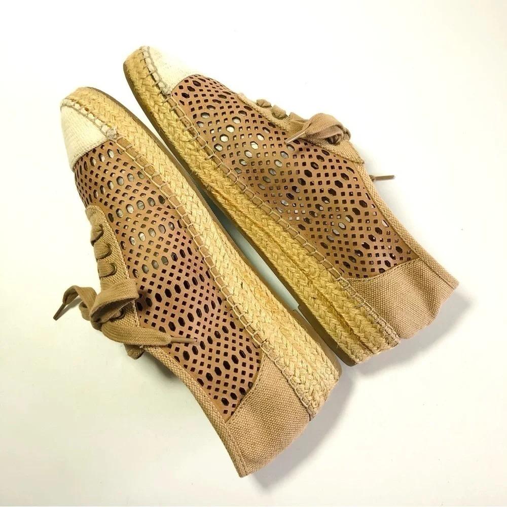 Bella Vita Clementine Perforated Espadrille Sneakers